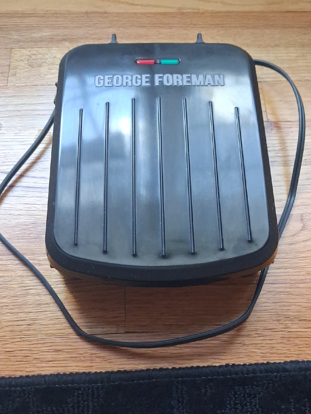 George Foreman Black Electric Grill